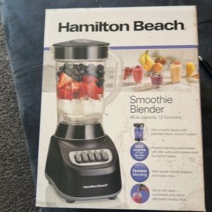 Hamilton beach blender